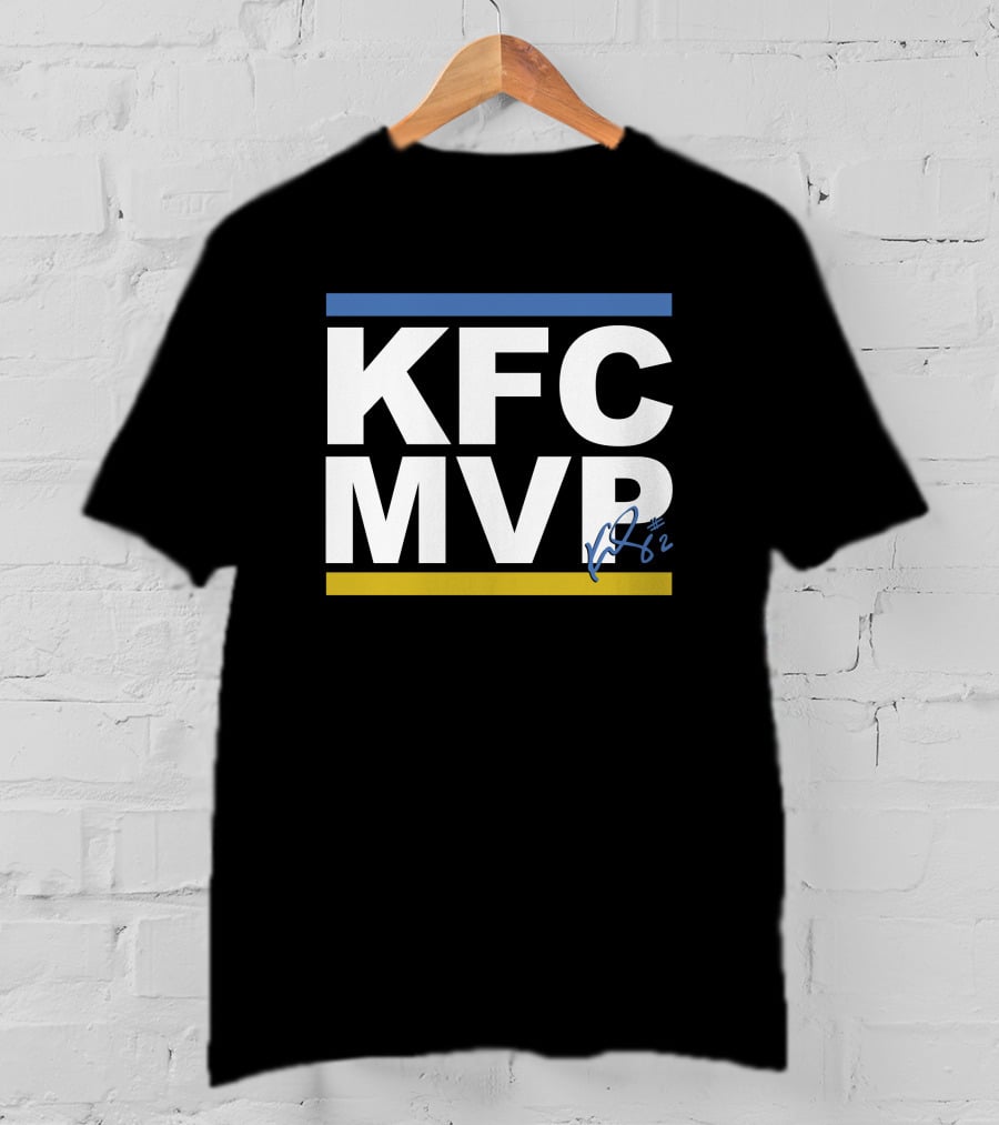 BreakingT Kahleah Copper KFC MVP Basketball Champion Signature T-Shirt