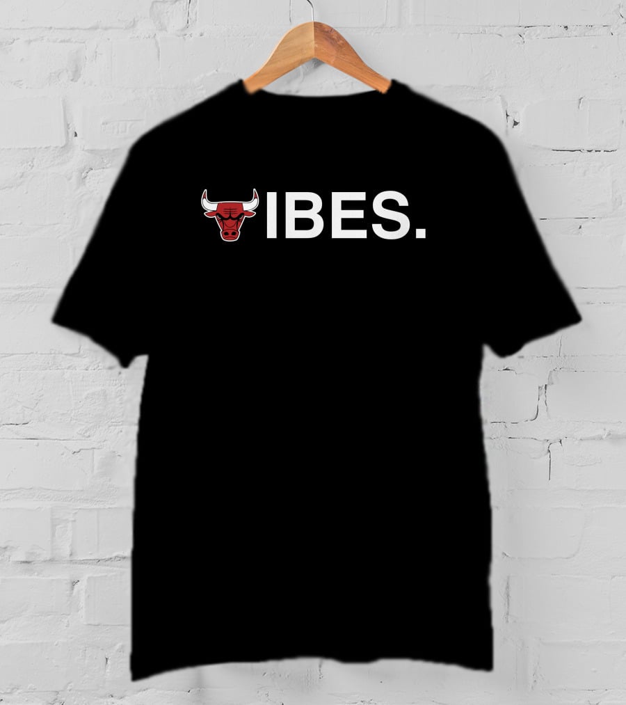 Obvious Merch Chicago Bulls Vibes T-Shirt