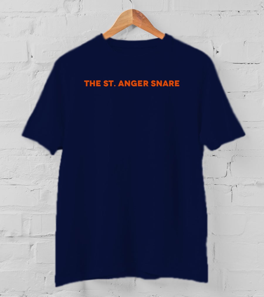 Michael McGough The St. Anger Snare T-Shirt