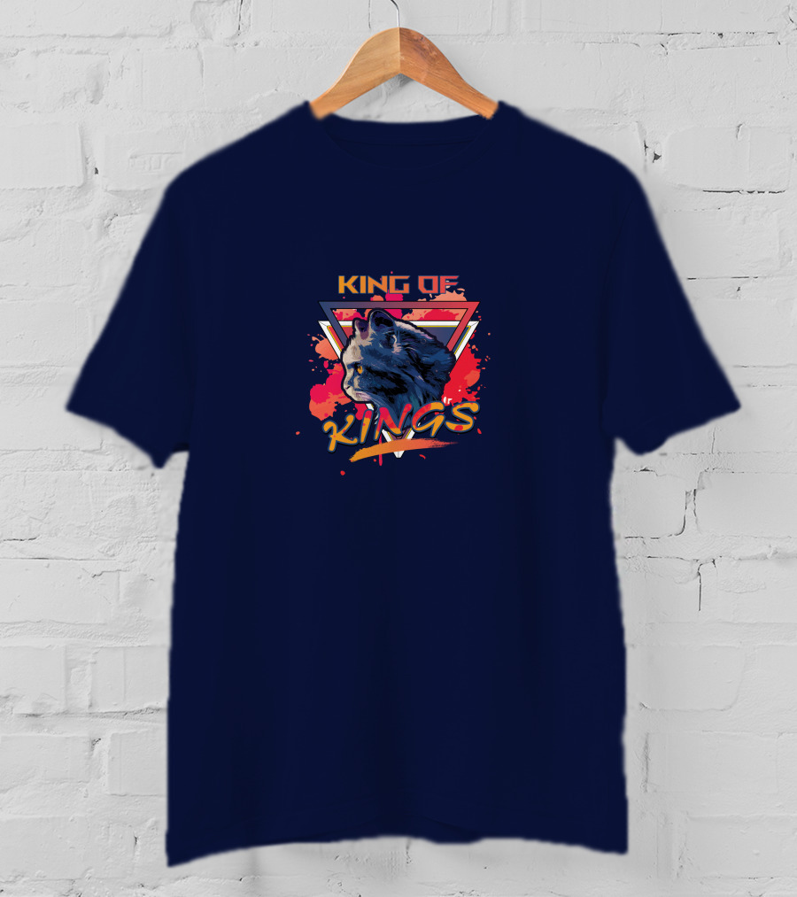King Of Kings Cat T-Shirt