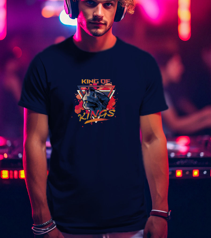 King Of Kings Cat T-Shirt