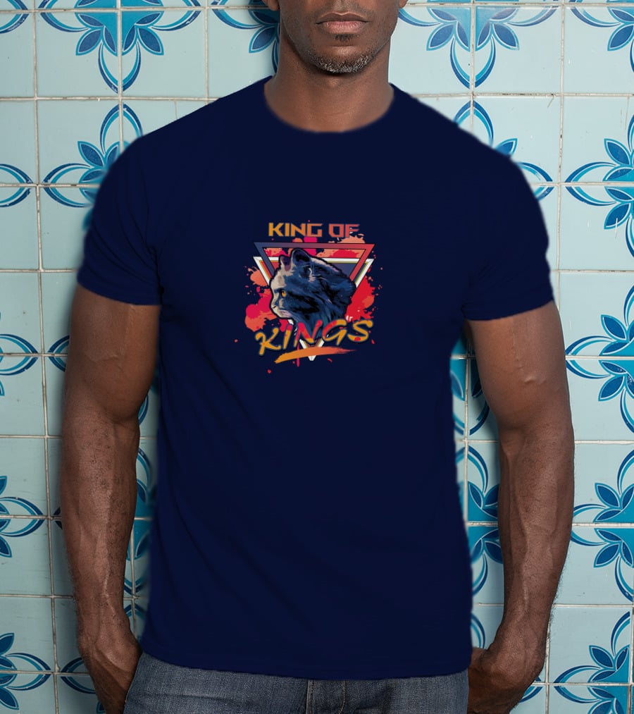 King Of Kings Cat T-Shirt