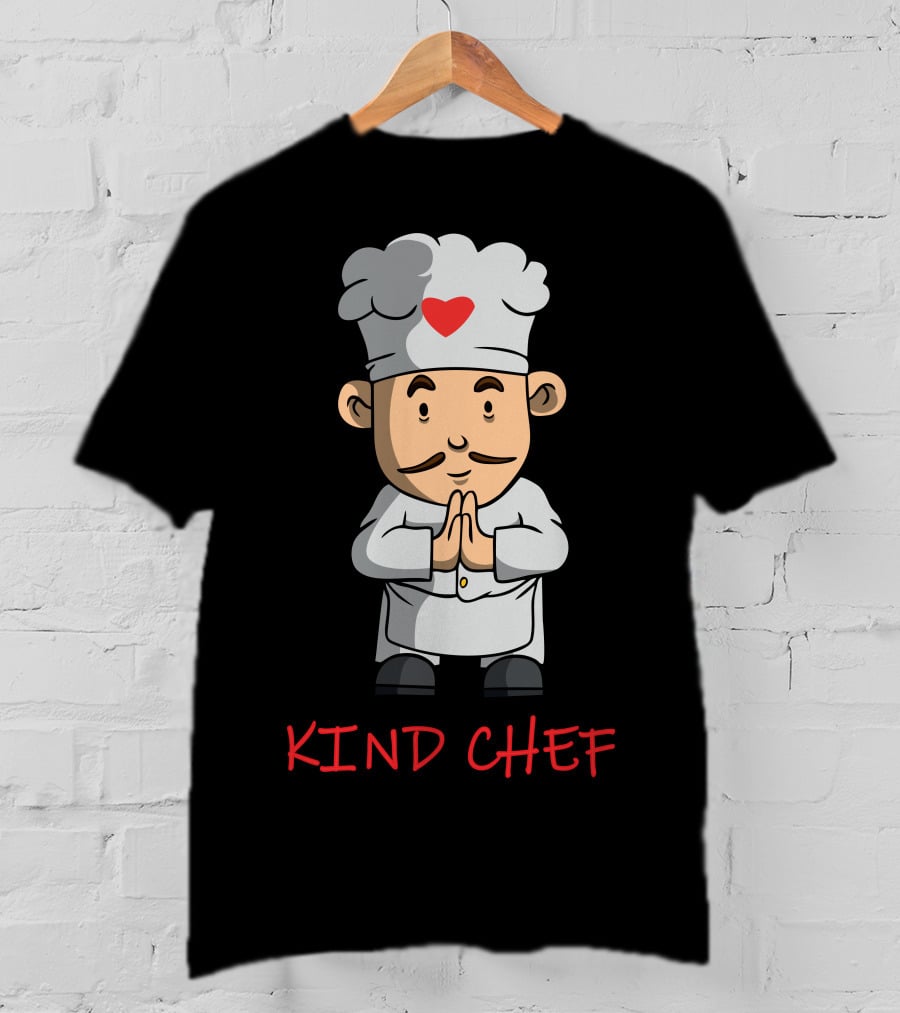 KIND CHEF HEART T-Shirt