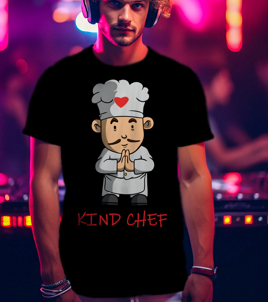 KIND CHEF HEART T-Shirt