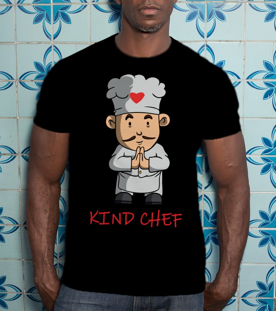 KIND CHEF HEART T-Shirt
