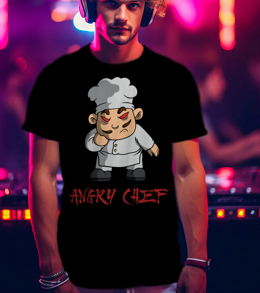 ANGRY CHEF T-Shirt