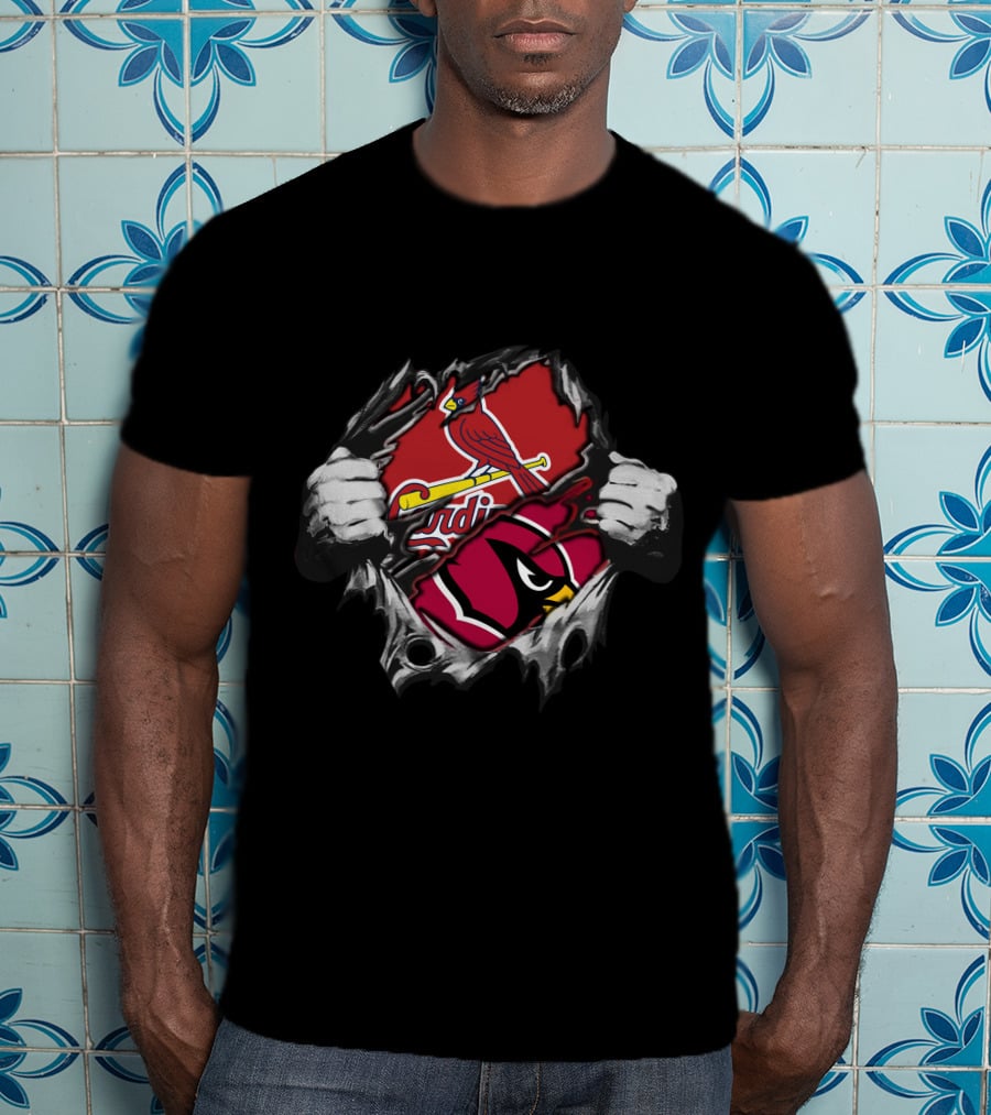 Cardinals Louis Dual Bird T-Shirt