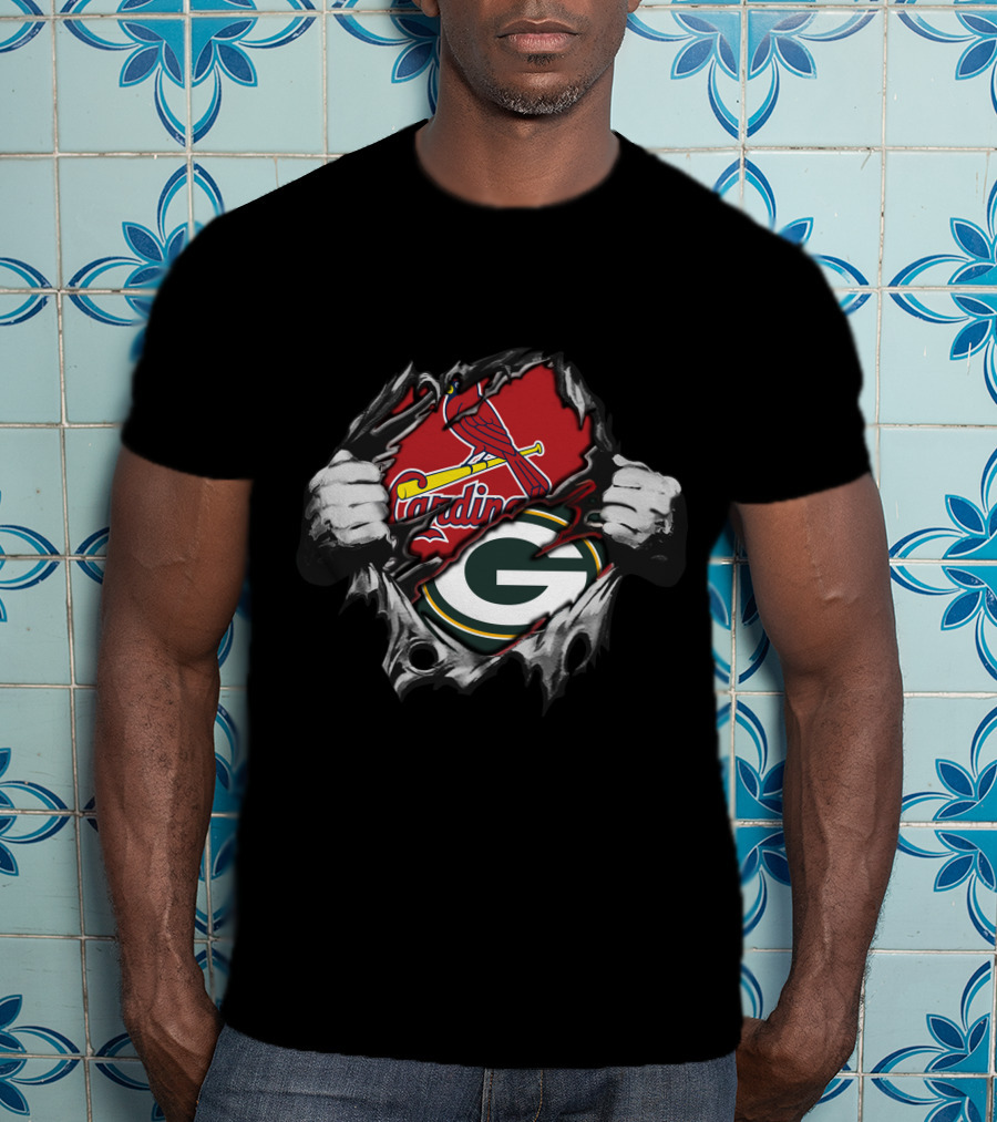 Packers Cardinals Dual T-Shirt