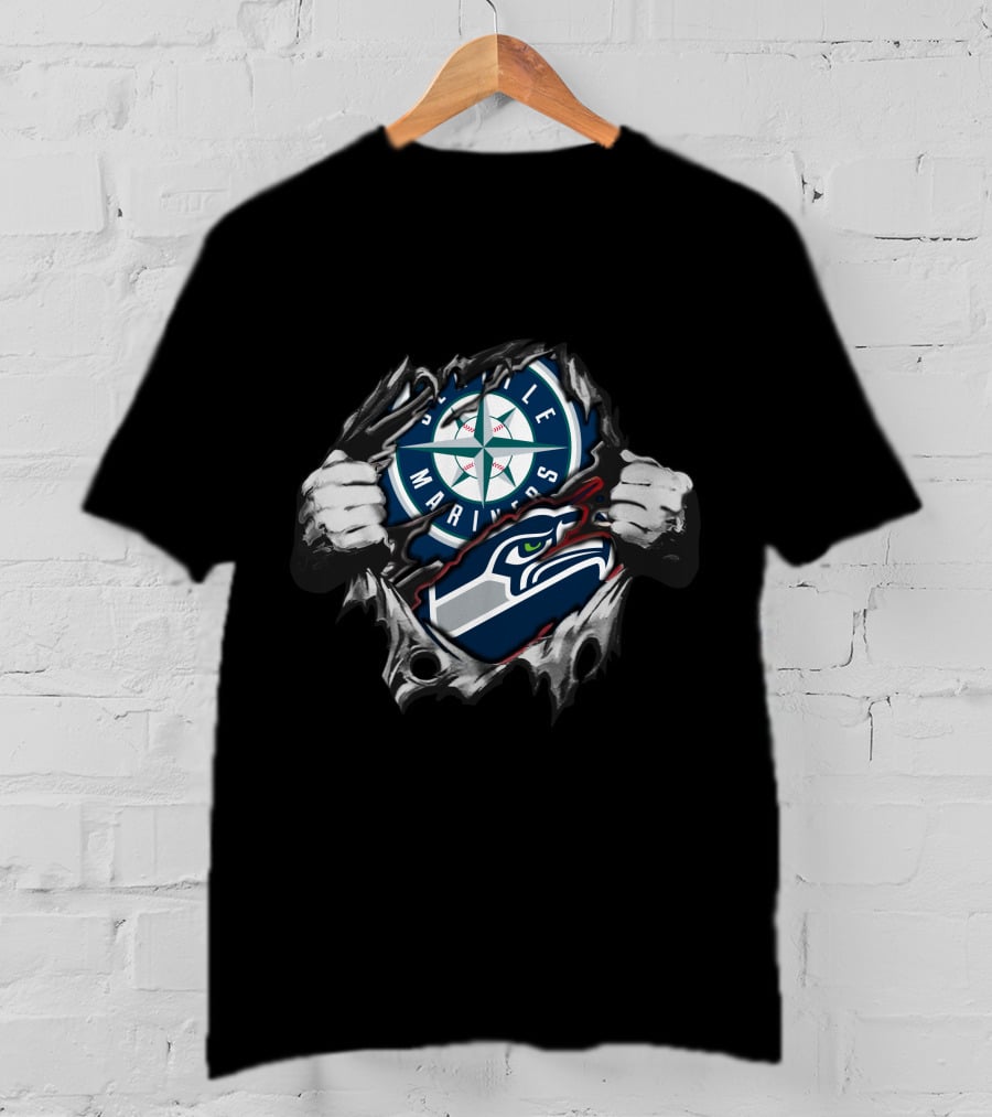 Seattle Mariners Seahawks T-Shirt
