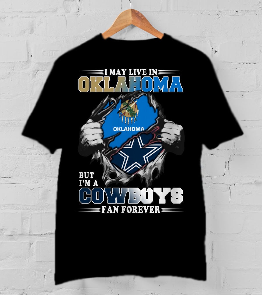 Oklahoma Cowboys Fan Forever Loyalty T-Shirt