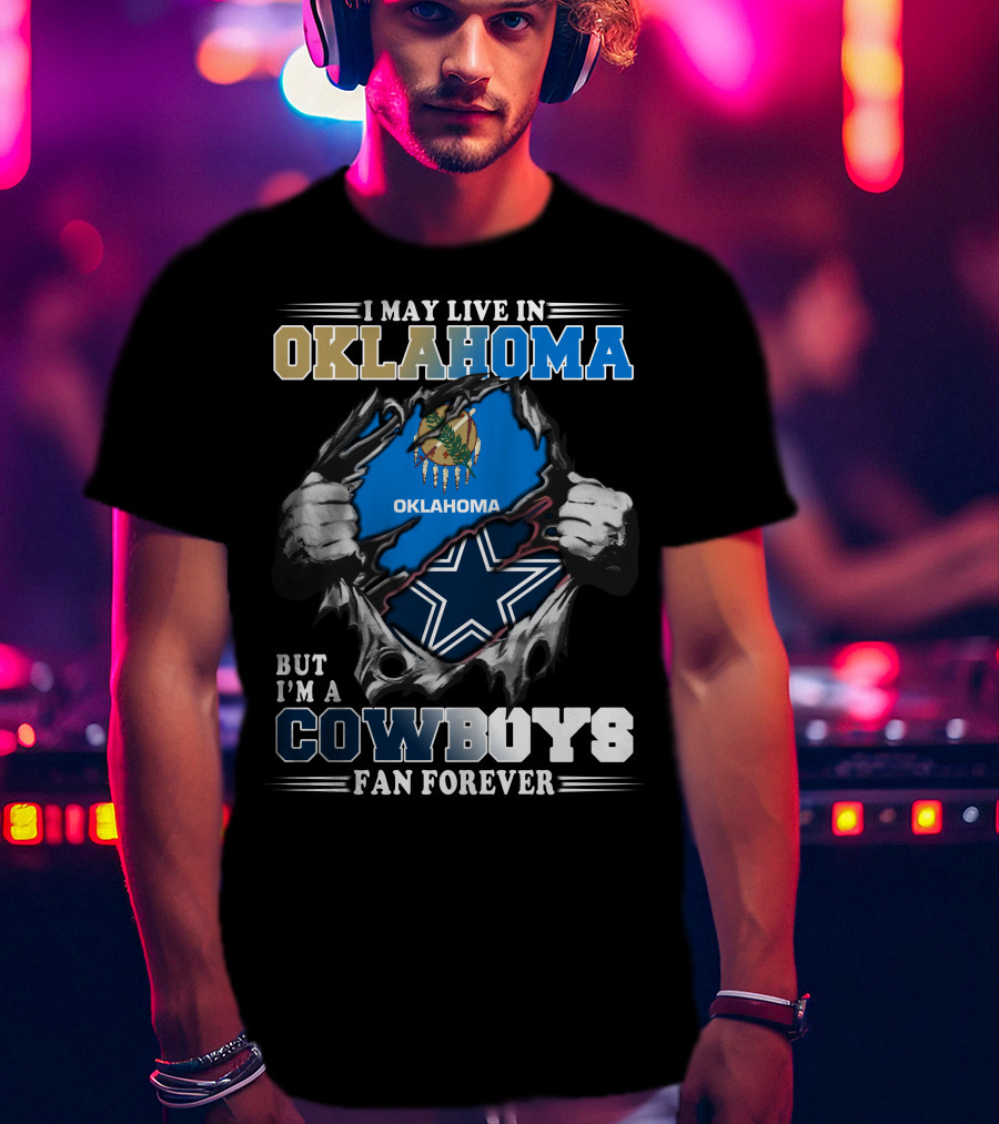 Oklahoma Cowboys Fan Forever Loyalty T-Shirt