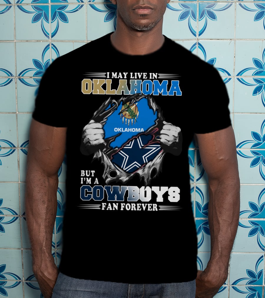 Oklahoma Cowboys Fan Forever Loyalty T-Shirt