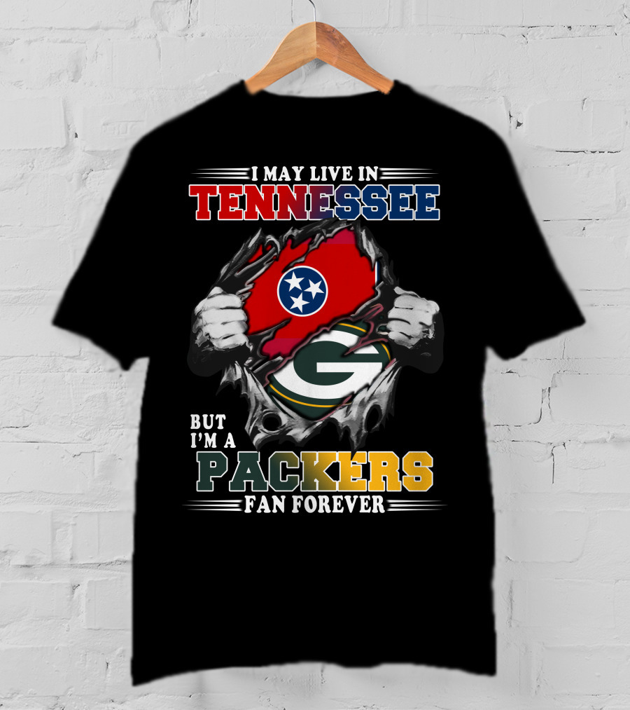 Tennessee Packers Fan Forever Loyalty T-Shirt