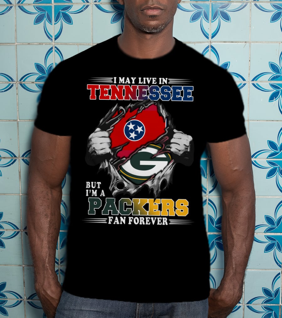 Tennessee Packers Fan Forever Loyalty T-Shirt