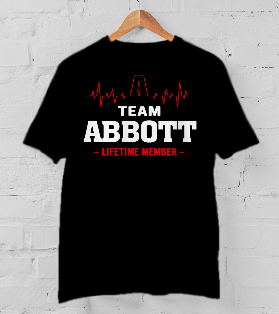Team Abbott Lifetime Member T-Shirt