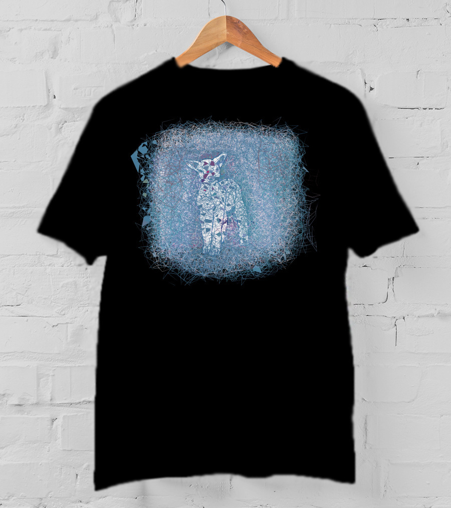 There Is A Lamb And A Wolf In Each Of Us Mystical Duality T-Shirt
