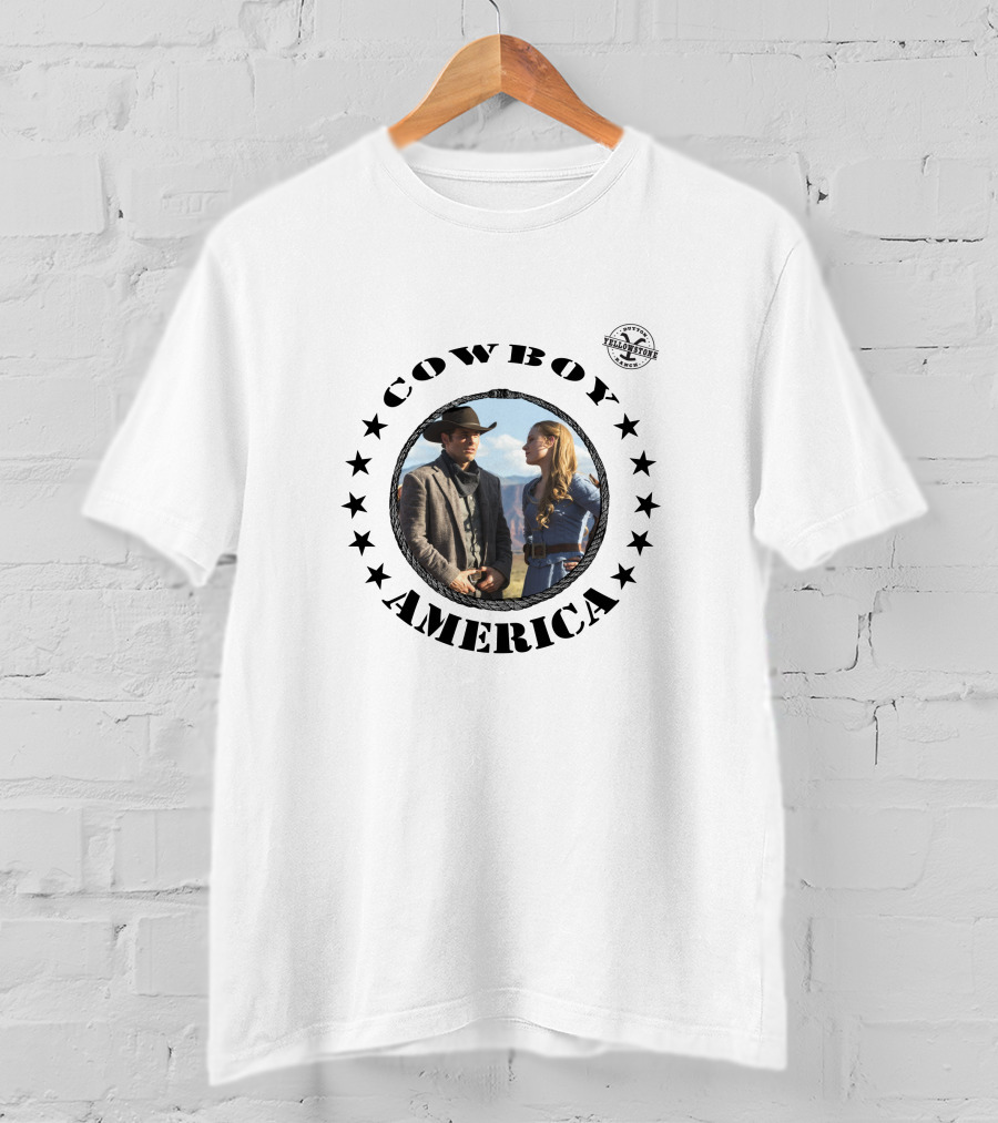 COWBOY AMERICA HELLFEST T-Shirt