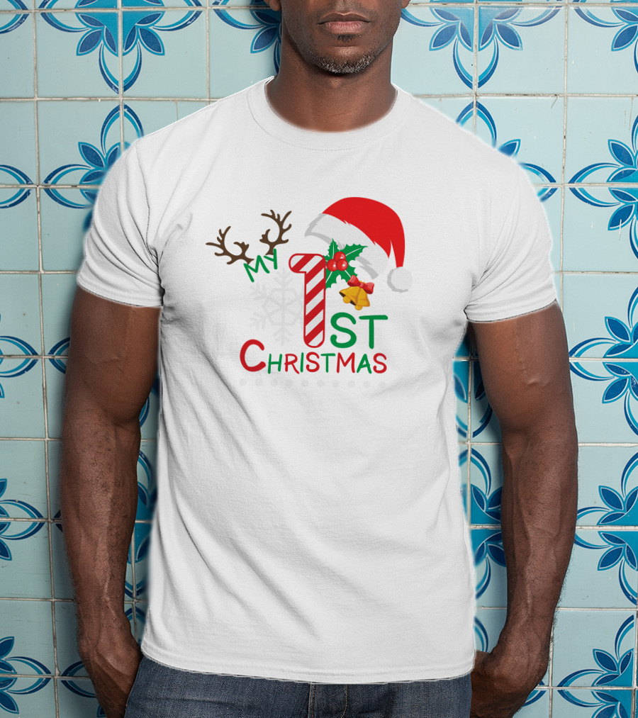 My 1st Christmas T-Shirt