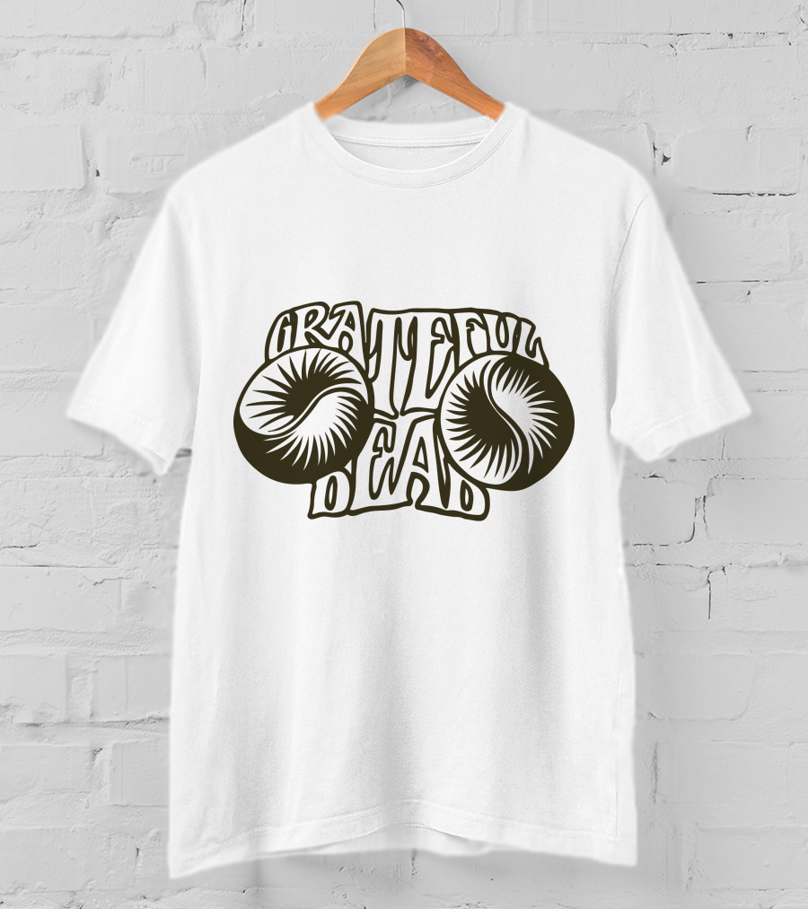 Grateful Dead 1967 Psychedelic Eyes T-Shirt