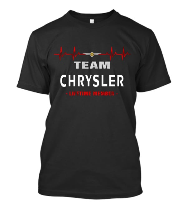 Team Chrysler Lifetime Member T-Shirt