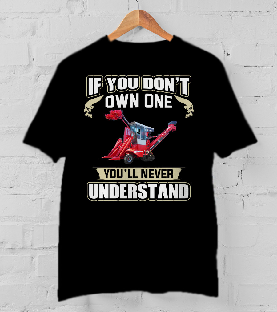 If You Don't Own One You'll Never Understand Massey Ferguson Cane T-Shirt
