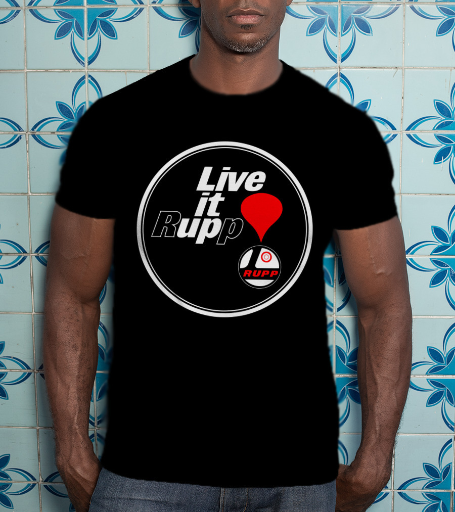 Live It Rupp Vintage Logo Red Balloon T-Shirt