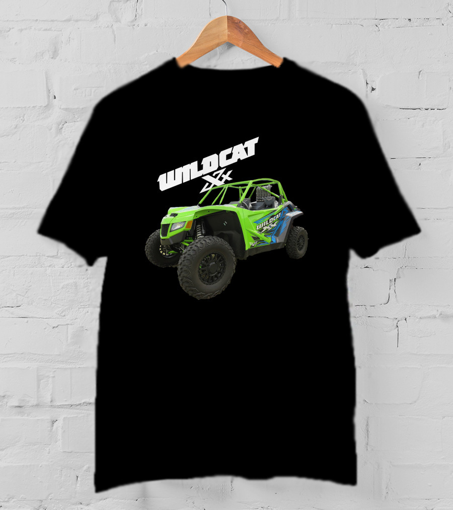 Wildcat XX Off-Road Vehicle Racing Adventure T-Shirt