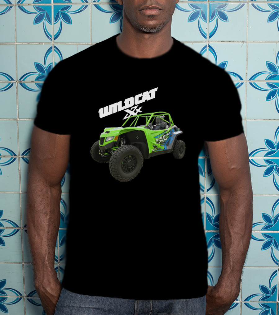 Wildcat XX Off-Road Vehicle Racing Adventure T-Shirt