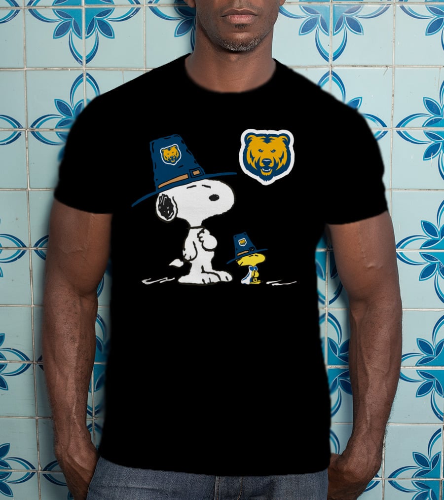 Northern Colorado Snoopy And Woodstock With Bears T-Shirt