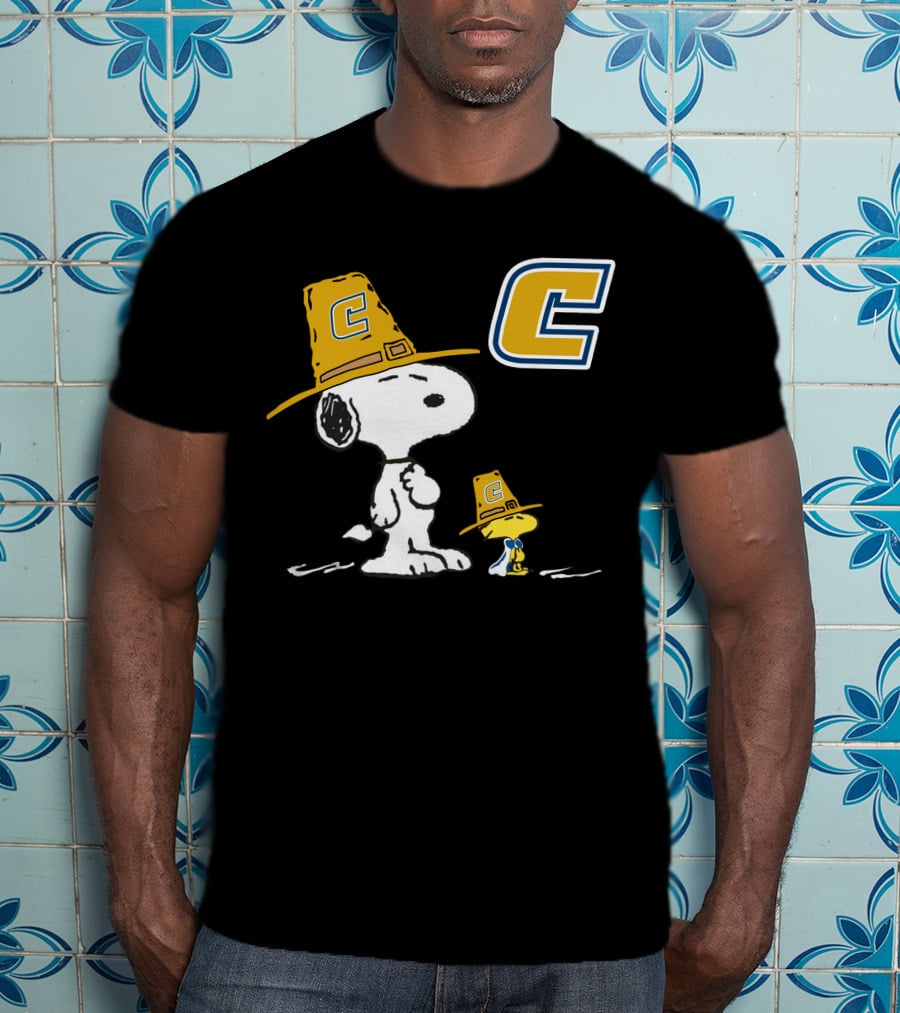 Snoopy Chattanooga C Hat T-Shirt