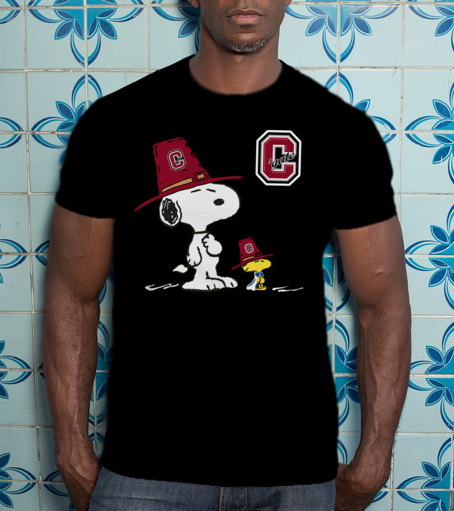 Colgate Snoopy And Woodstock With C T-Shirt