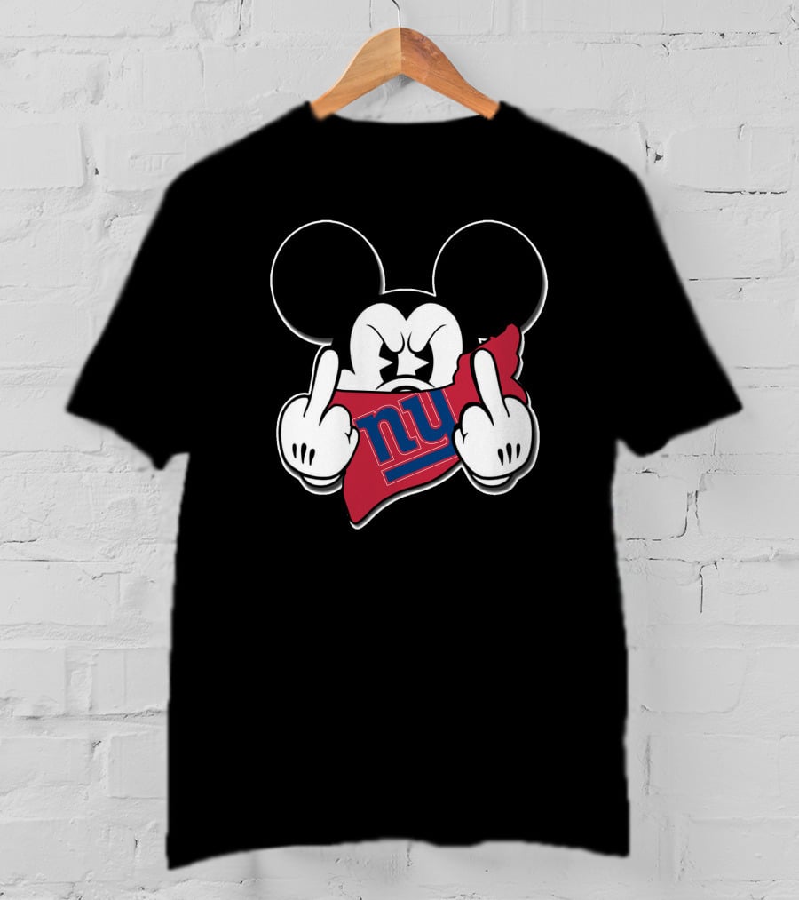 Mickey Mouse Giants Bold Gesture T-Shirt