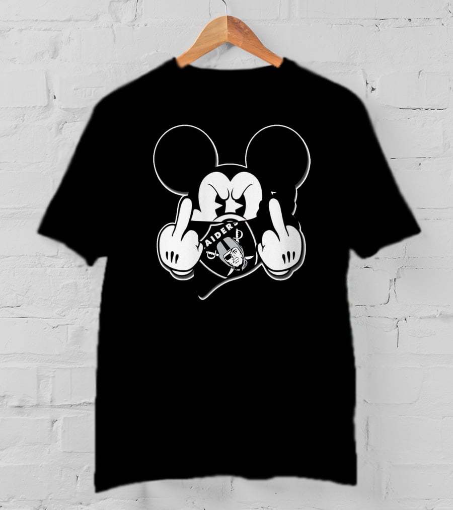 Mickey Mouse Raiders Gesture T-Shirt