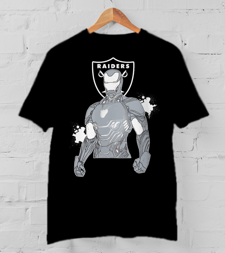Iron Man Raiders Crossover T-Shirt