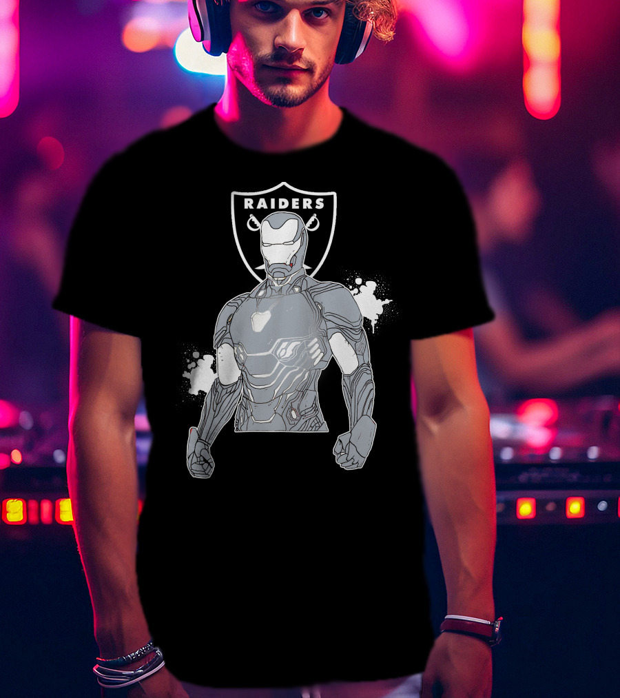 Iron Man Raiders Crossover T-Shirt