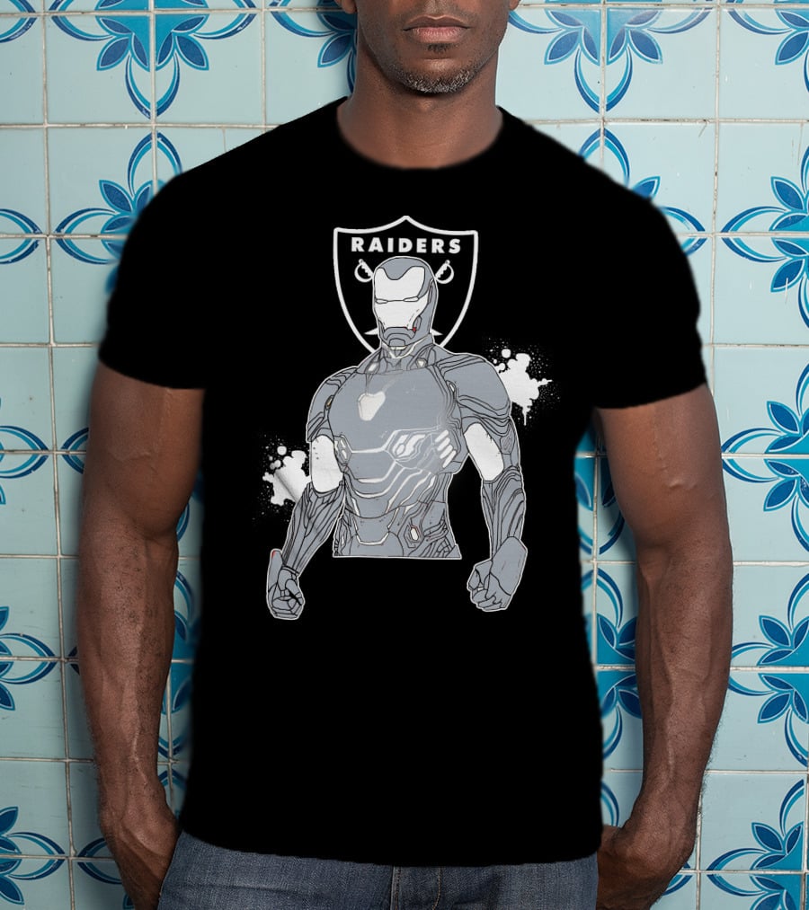 Iron Man Raiders Crossover T-Shirt
