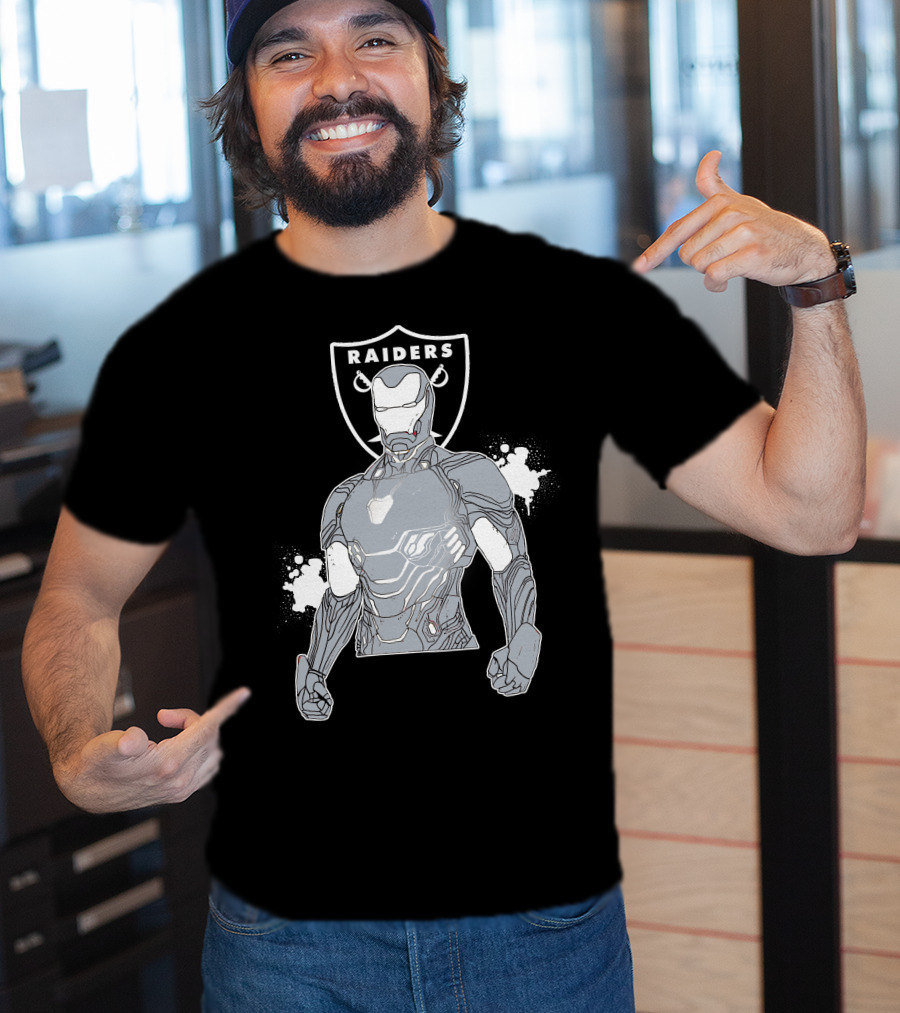Iron Man Raiders Crossover T-Shirt