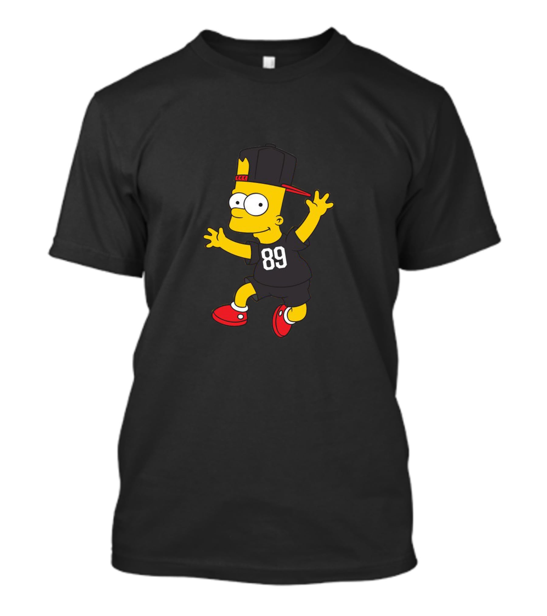 Bart Simpson Hip Hop Style T-Shirt