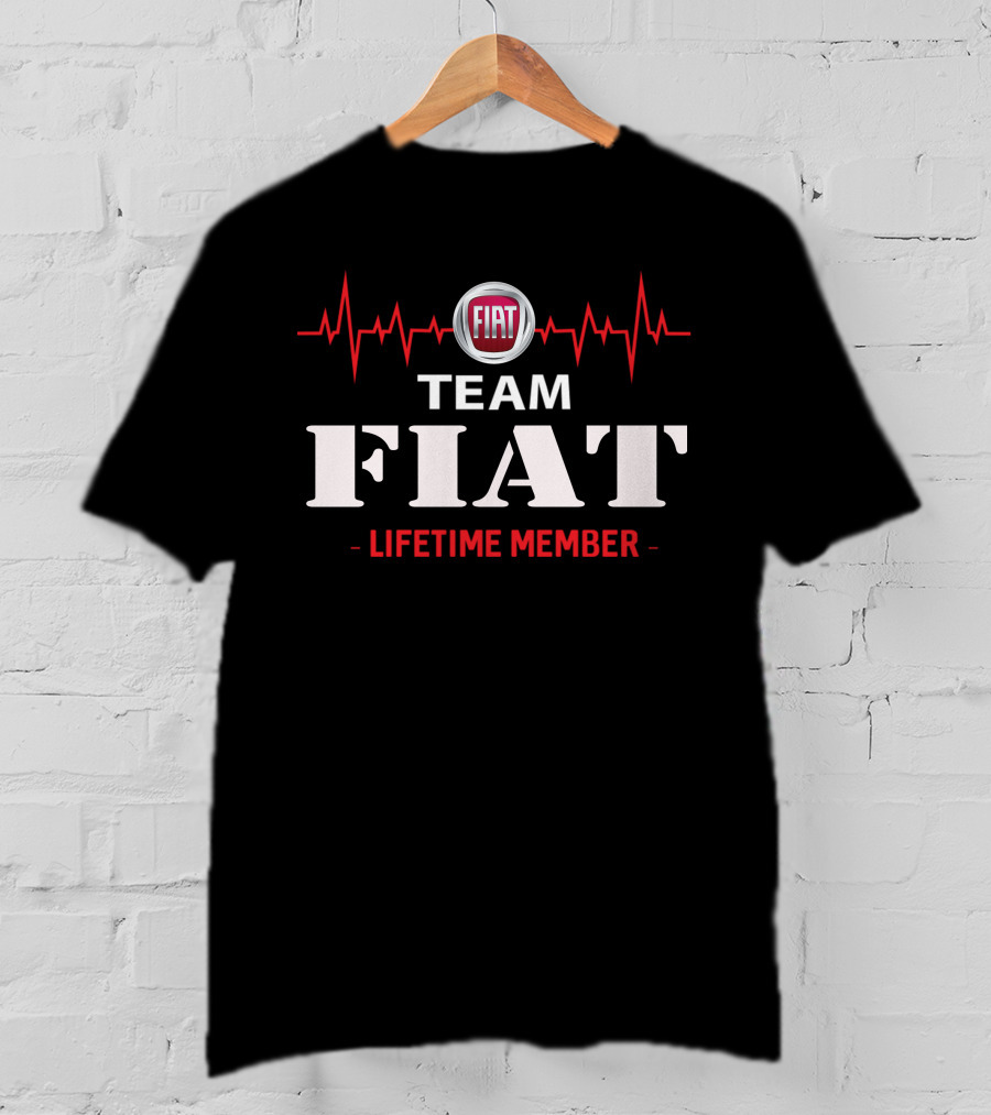 Team Fiat Lifetime Member T-Shirt