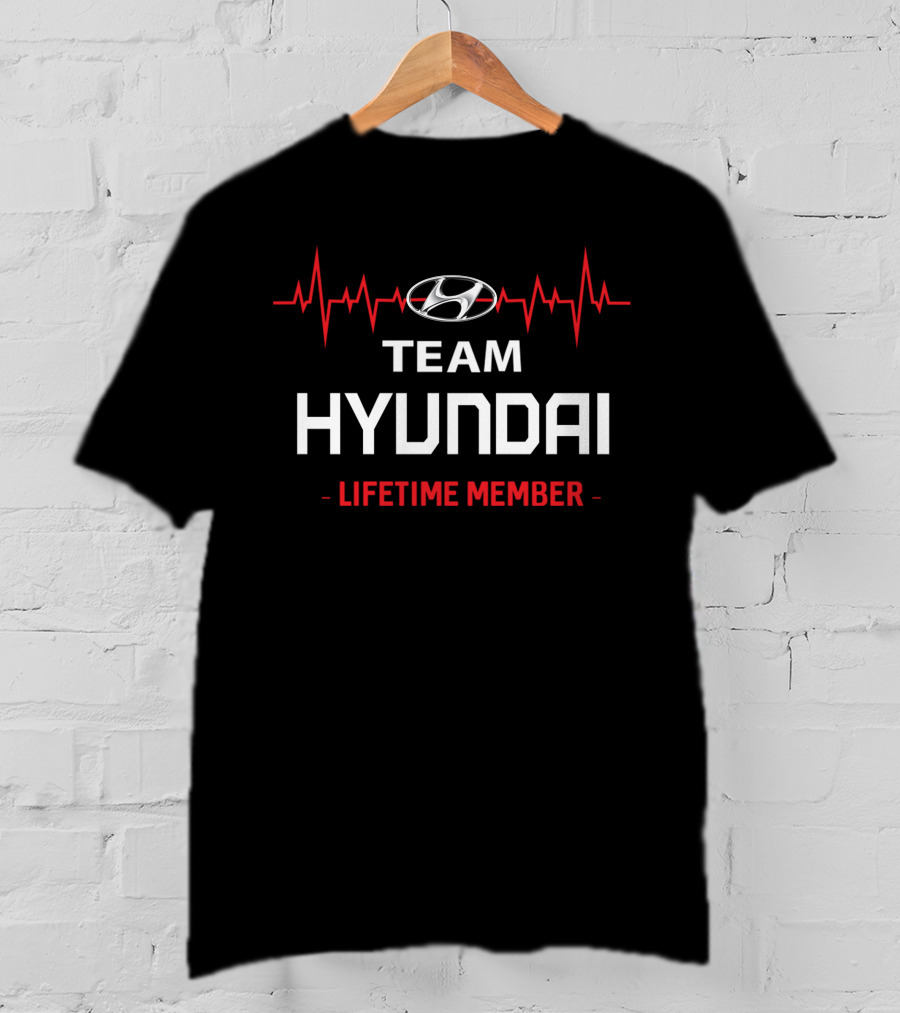 Team Hyundai Lifetime Member T-Shirt