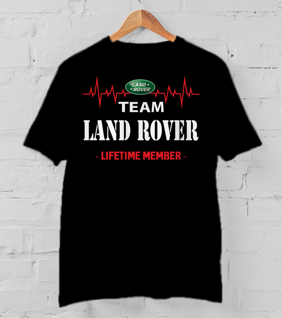 Team Land Rover Lifetime Member T-Shirt