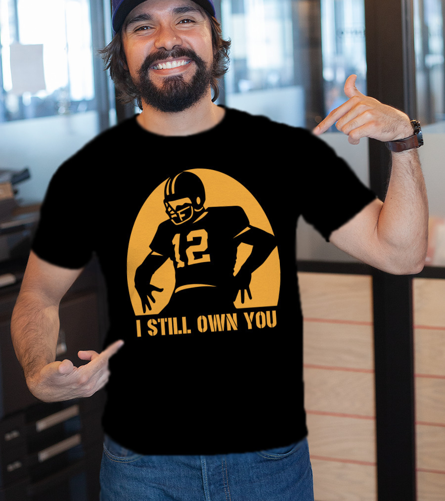 I Still Own You 12 Football Iconic T-Shirt