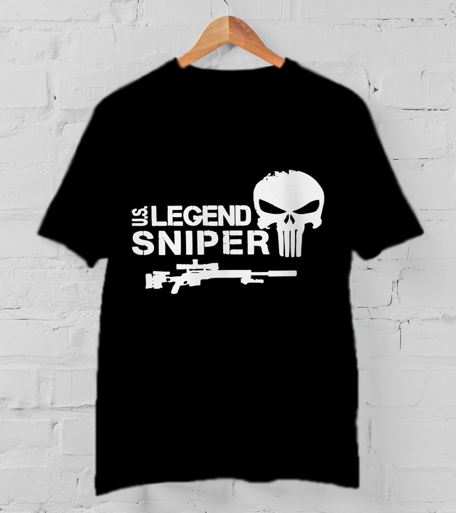 U.S. Legend Sniper Punisher T-Shirt