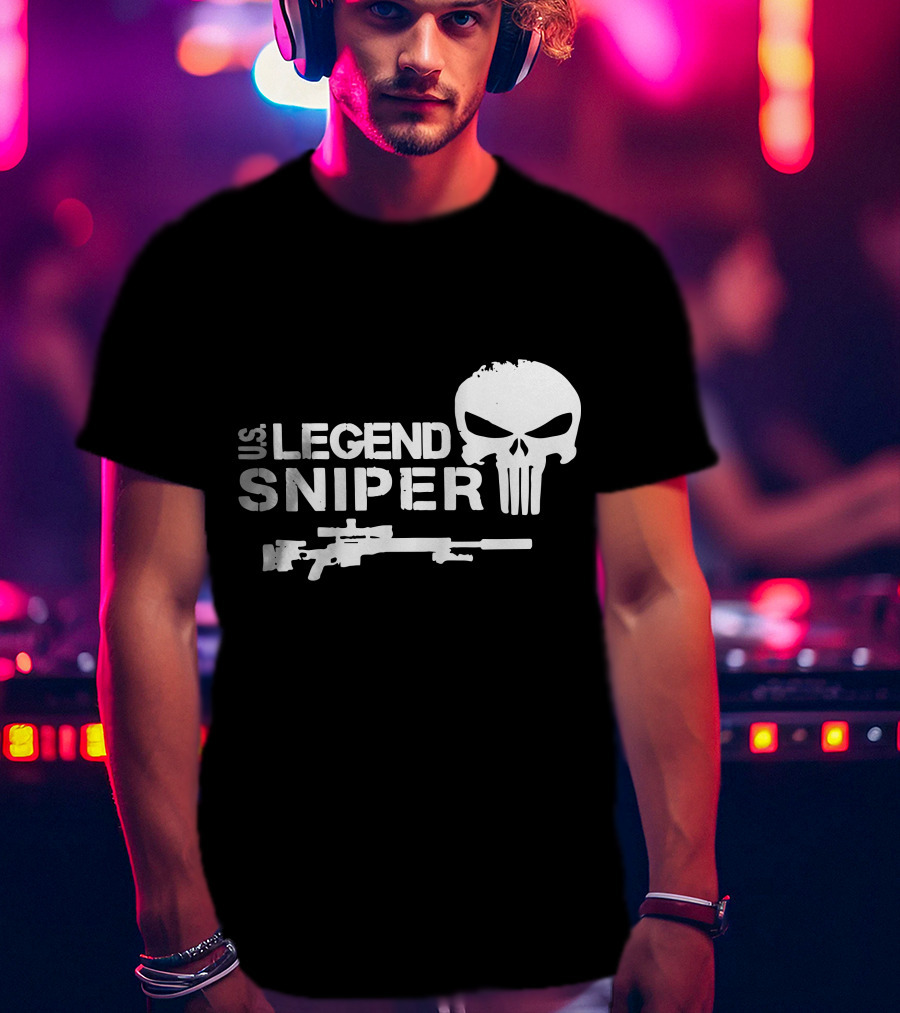 U.S. Legend Sniper Punisher T-Shirt