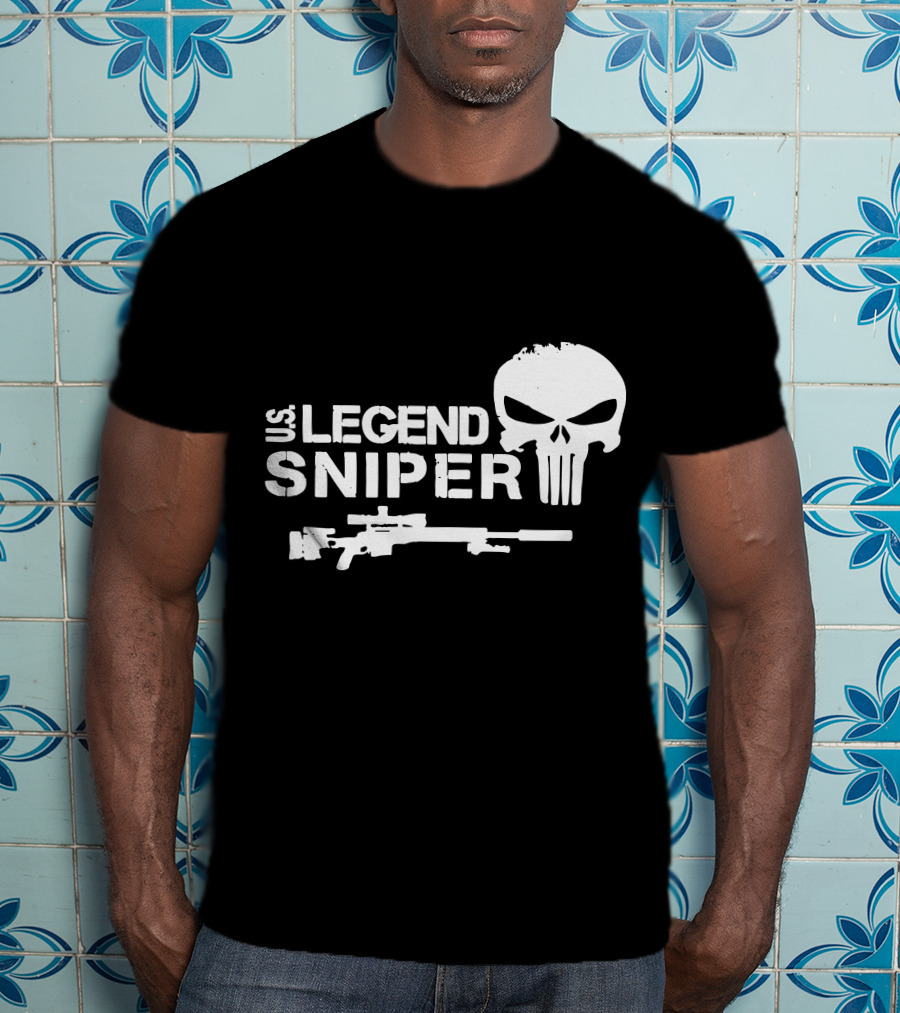 U.S. Legend Sniper Punisher T-Shirt