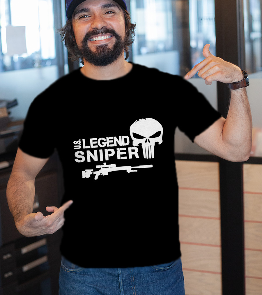 U.S. Legend Sniper Punisher T-Shirt