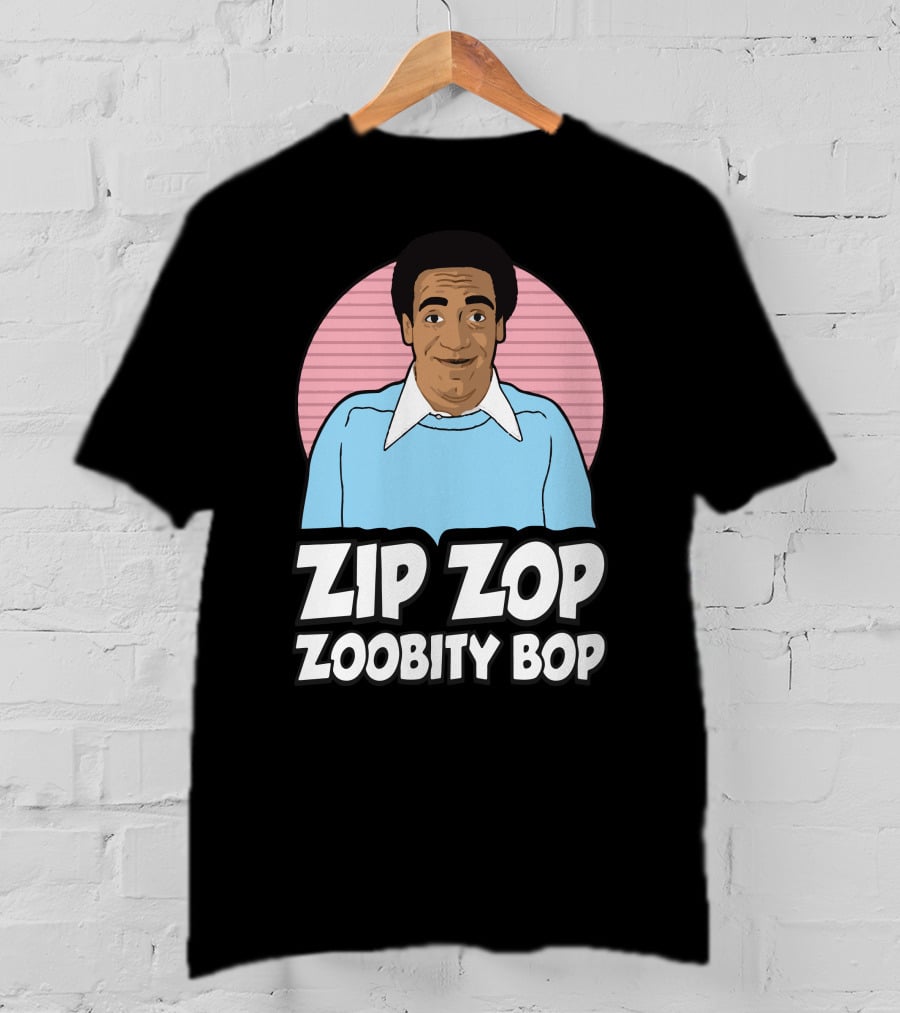 Bill Cosby Zip Zop Zoobity Bop Retro T-Shirt