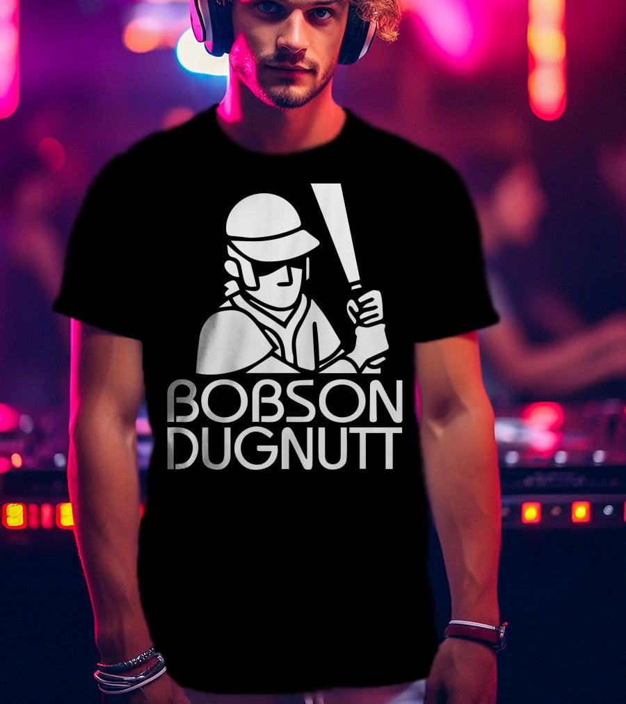 BOBSON DUGNUTT Baseball Player Iconic T-Shirt
