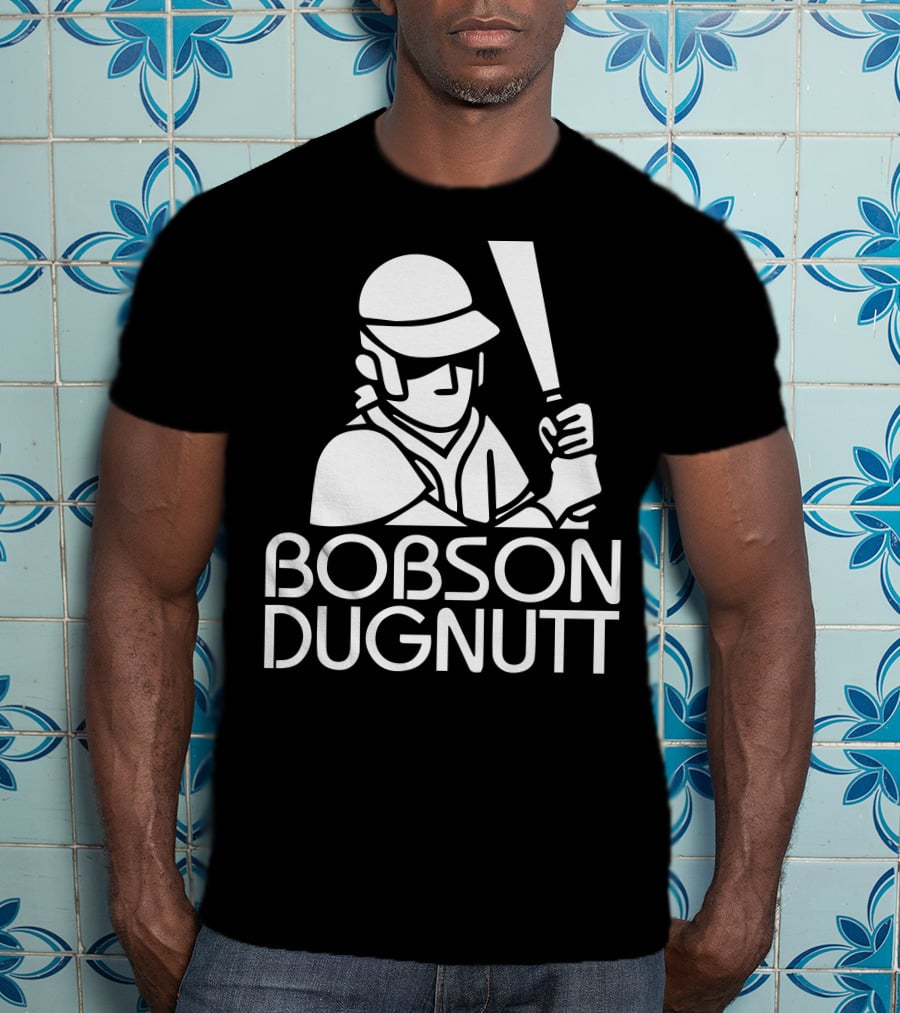 BOBSON DUGNUTT Baseball Player Iconic T-Shirt
