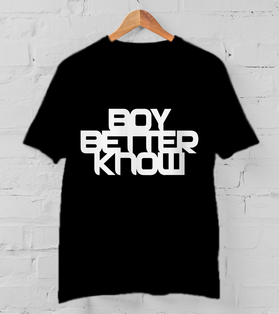 Boy Better Know Grime Collective Logo Hoodie Music Streetwear T-Shirt